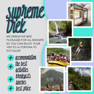 SUPREME TREK • DORM ACOMODATION + TOURS