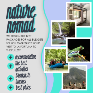 NATURE NOMAD • DORM ACOMODATION + TOURS