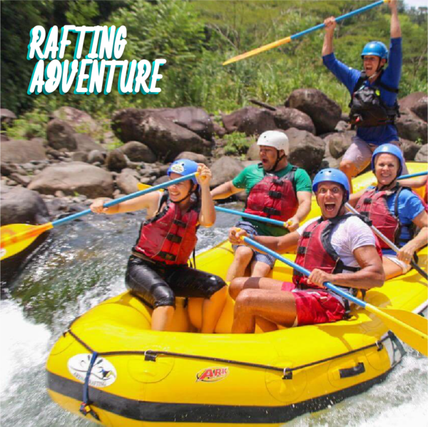 SHUTTLE + RAFTING LA FORTUNA / PUERTO VIEJO - Image 2