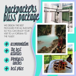 BACKPACKER BLISS - DORM ACOMODATION + TOURS