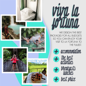 VIVA LA FORTUNA • DORM ACOMODATION + TOURS