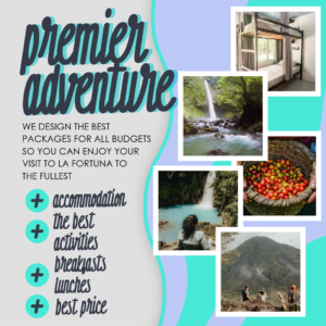 PREMIER ADVENTURE • DORM ACOMODATION + TOURS