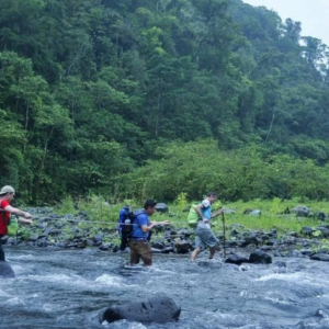 HIKE FROM LA FORTUNA TO MONTEVERDE