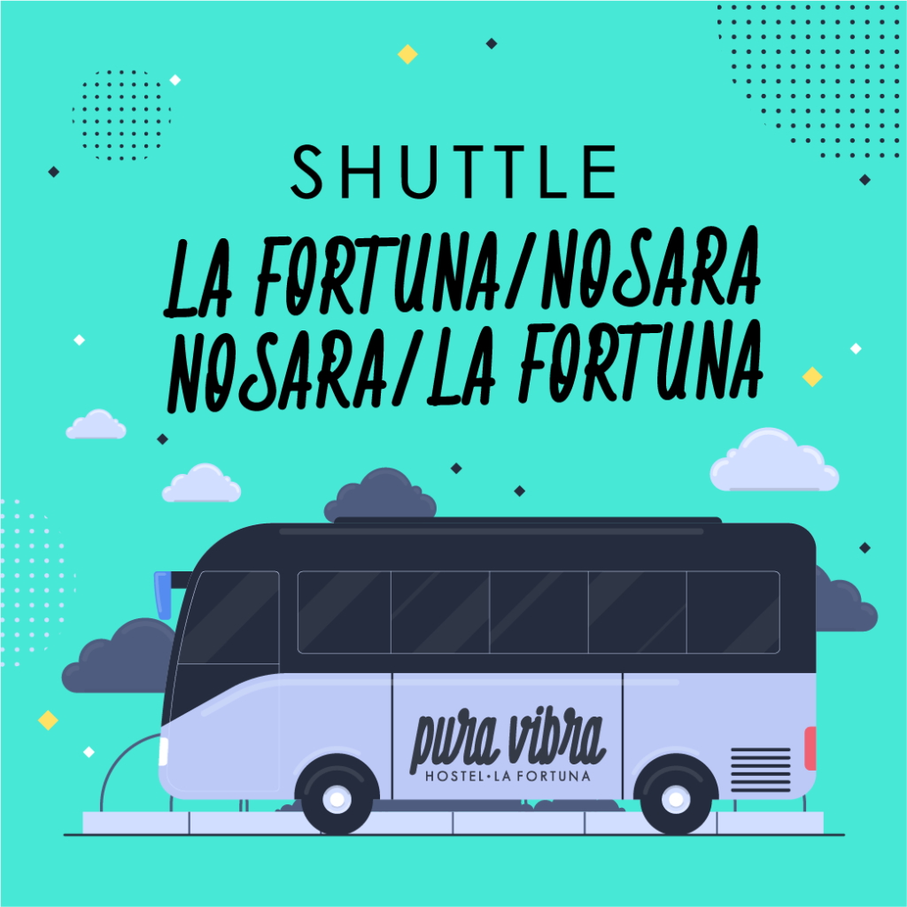 SHUTTLE LA FORTUNA / NOSARA