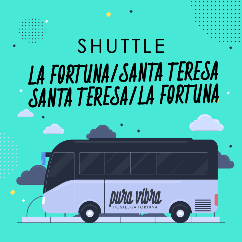 SHUTTLE LA FORTUNA / SANTA TERESA