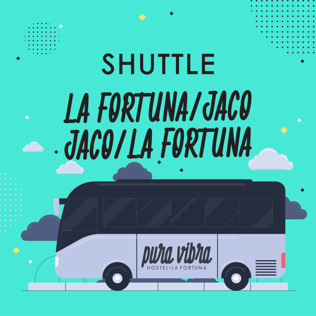 SHUTTLE LA FORTUNA / JACO