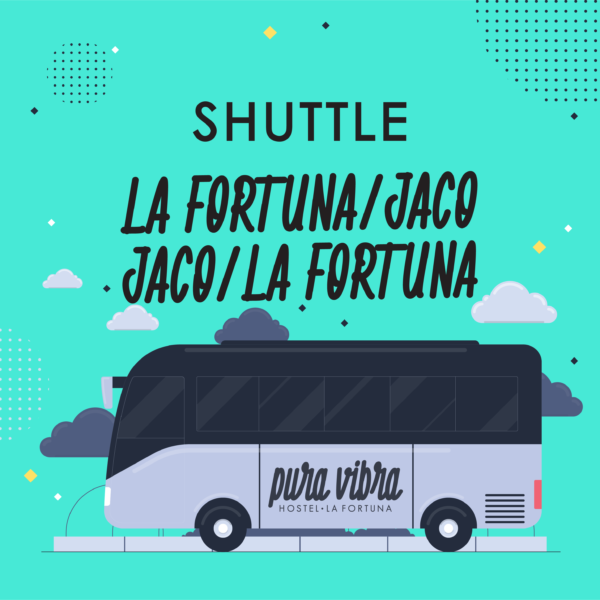SHUTTLE LA FORTUNA / JACO