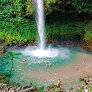 LA FORTUNA WATERFALL + ZIPLINE ADVENTURE + LUNCH