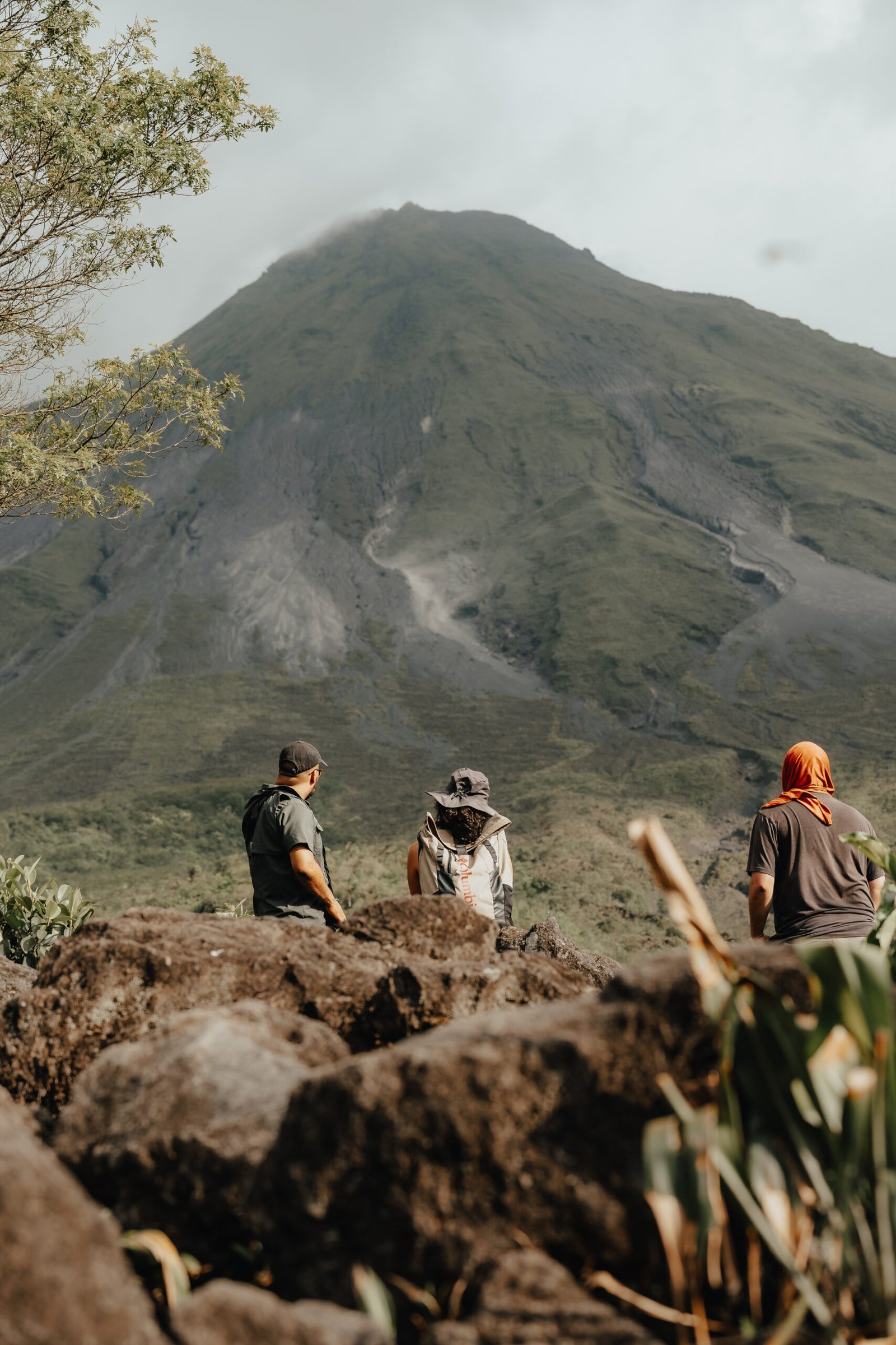 SELF-GUIDED VOLCANO TRAIL (ENTRANCE + TRANSPORTATION)