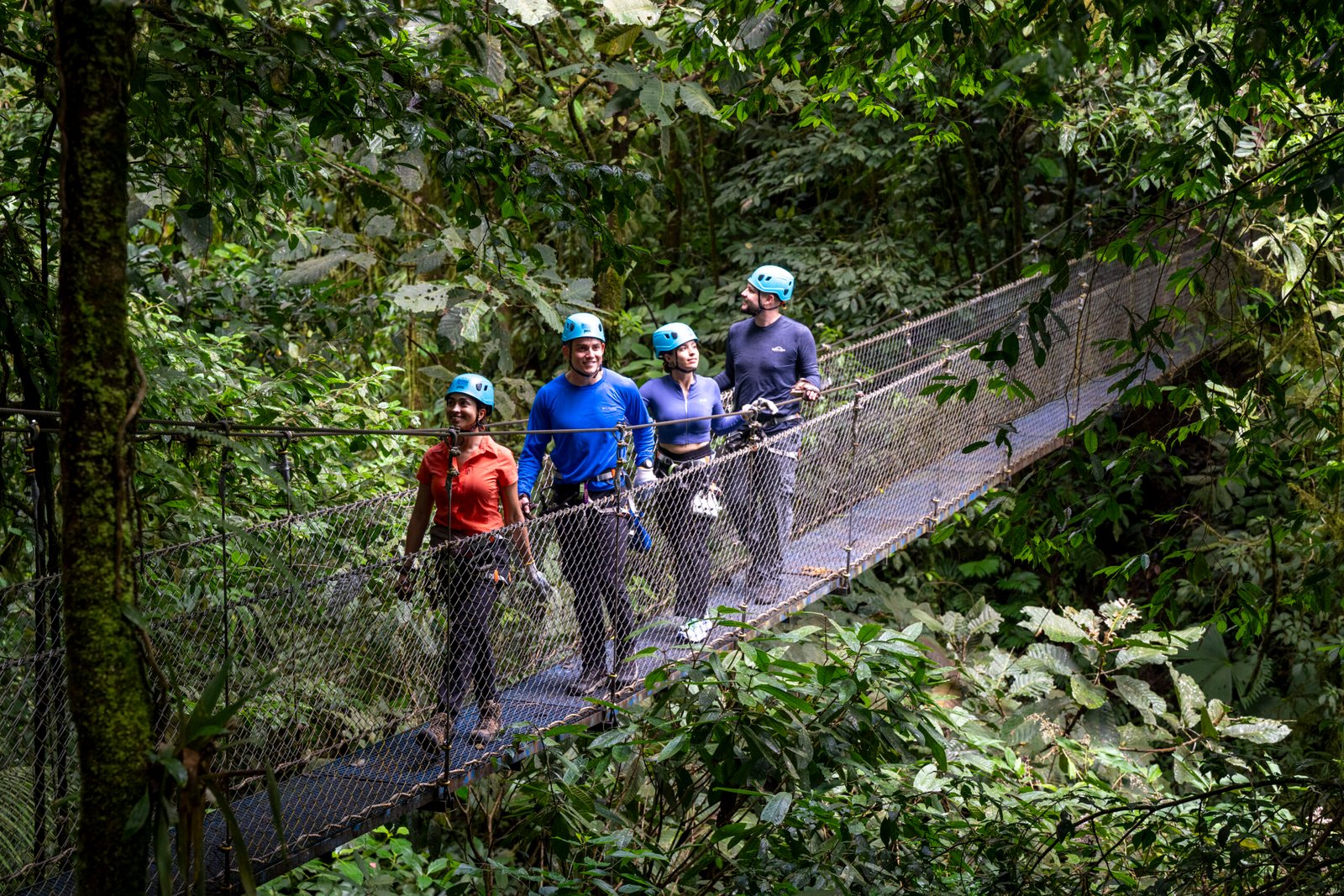 ZIPLINE ADVENTURE OVER LA FORTUNA WATERFALL - Image 4