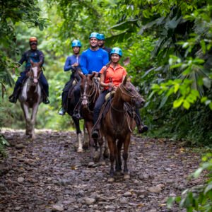 Horseback Riding to La Fortuna Waterfall