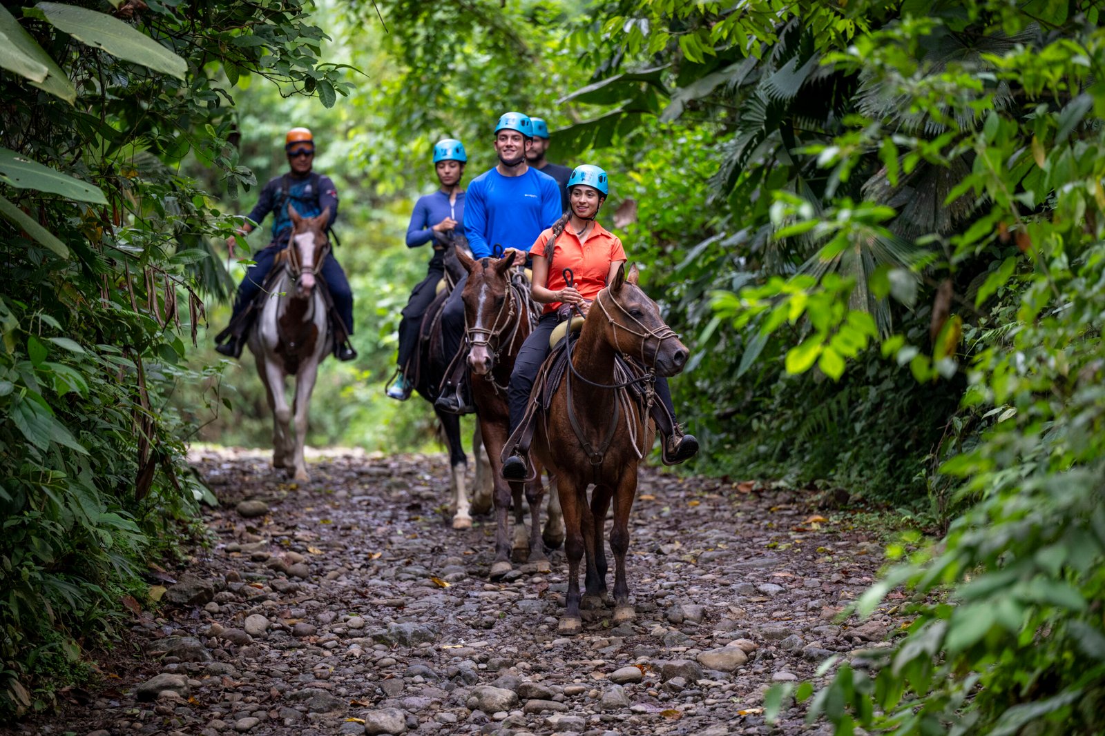 Horseback Riding to La Fortuna Waterfall